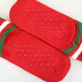 thumbnail image 1 of Ruiboury Chaussettes d'Hiver Chaudes Texture Douce pour Femmes Coton-Polyester Respirant Lapin Rouge, 1 of 6