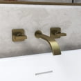 thumbnail image 4 of Dreamline FTCP0208X01 Chesapeake Wall Mounted Tub Filler - Chrome, 4 of 7