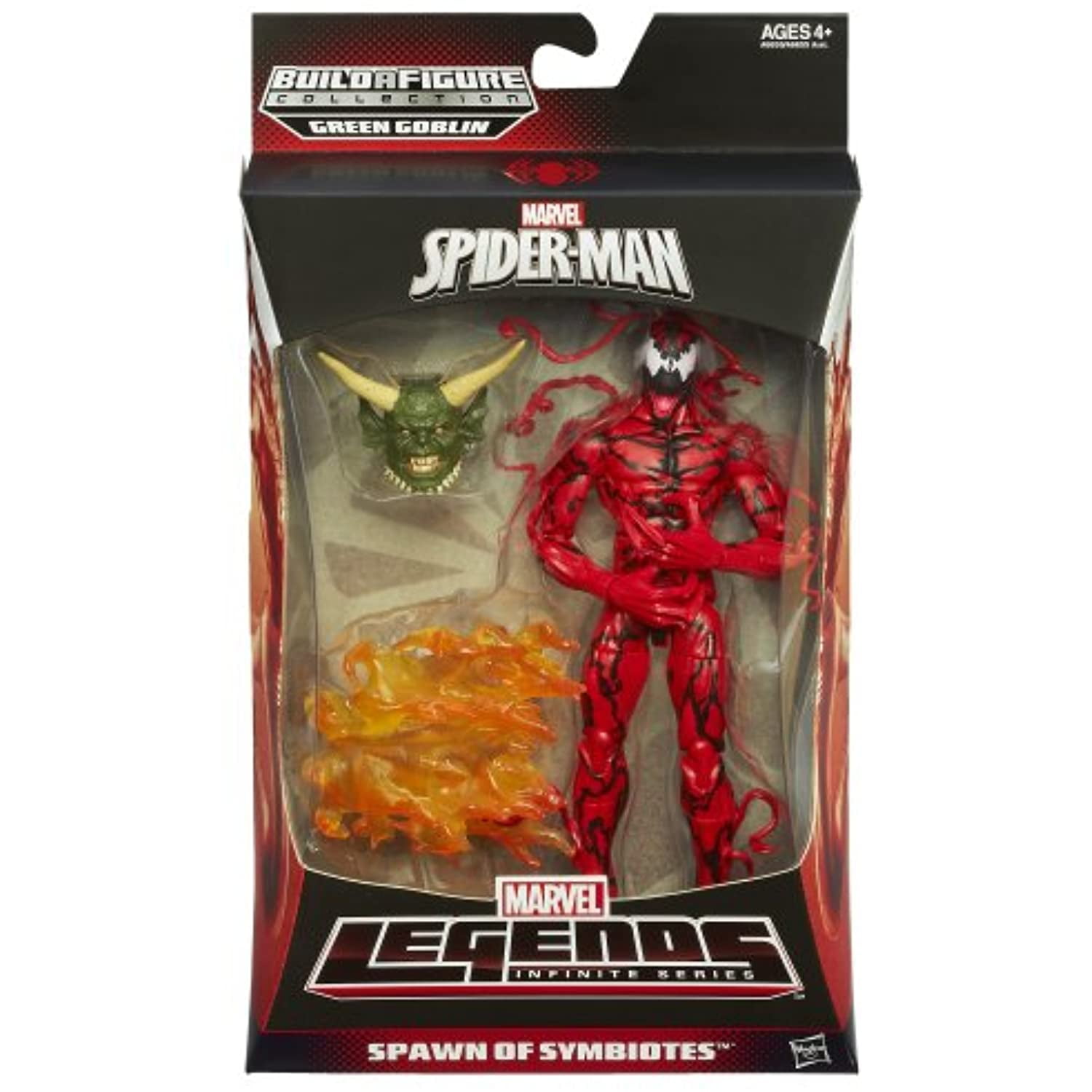 Marvel The Amazing Spider-Man 2 Marvel Legends Infinite Series Spawn of  Symbiotes Action Figure Carnage, 6 Inches