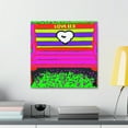 thumbnail image 4 of Love on a Bench - Canvas, 4 of 10