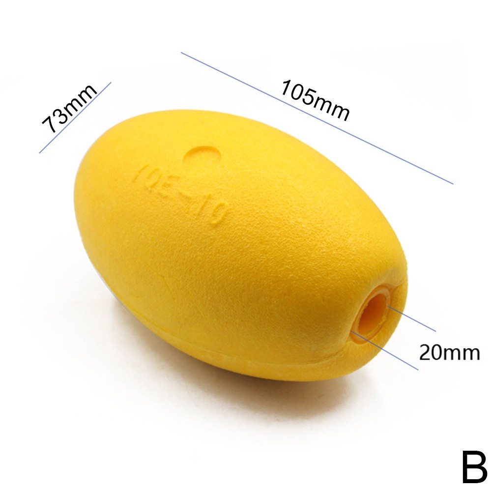 Goodhd 5pcs Fishing Net Buoys Pool Line Buoy Float Anticollision EVA Elastic Rope Buoy