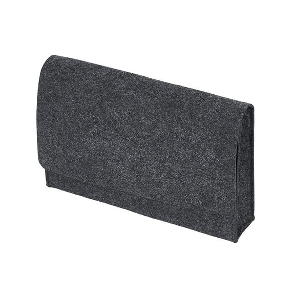 Felt Purse Organizer Insert Small Handbag Divider Organizer with Eyelet bag in bag Pouch Inside Storage bag Shoulder bag Shaper Felt Liner Interior Insert Pocket Accessories 26x19.5cm 1pc