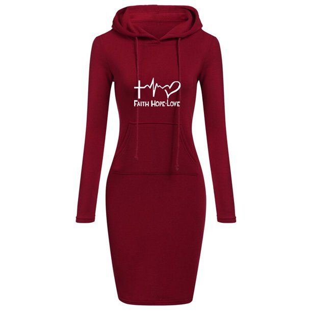 2022 Spring Autumn Sweatshirt Long-Sleeved Dress Woman Clothing Hooded Collar Pocket Simple Casual Lady Dress SweatshirtL Gao Jinjia LED