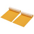 thumbnail image 1 of Autoadhesivos Terciopelo Parches Reparación Parches Amarillo 58x8 para Ropa Reparación Artesanías Reparación Kit Mochila Zapato Decoración Paquete 2, 1 of 5