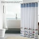 thumbnail image 1 of Cortina De Poliéster Impermeable A Prueba De Moho, Cortina De Baño, Accesorio De Baño Para Ducha Para Baño Con Ganchos, 1 of 7