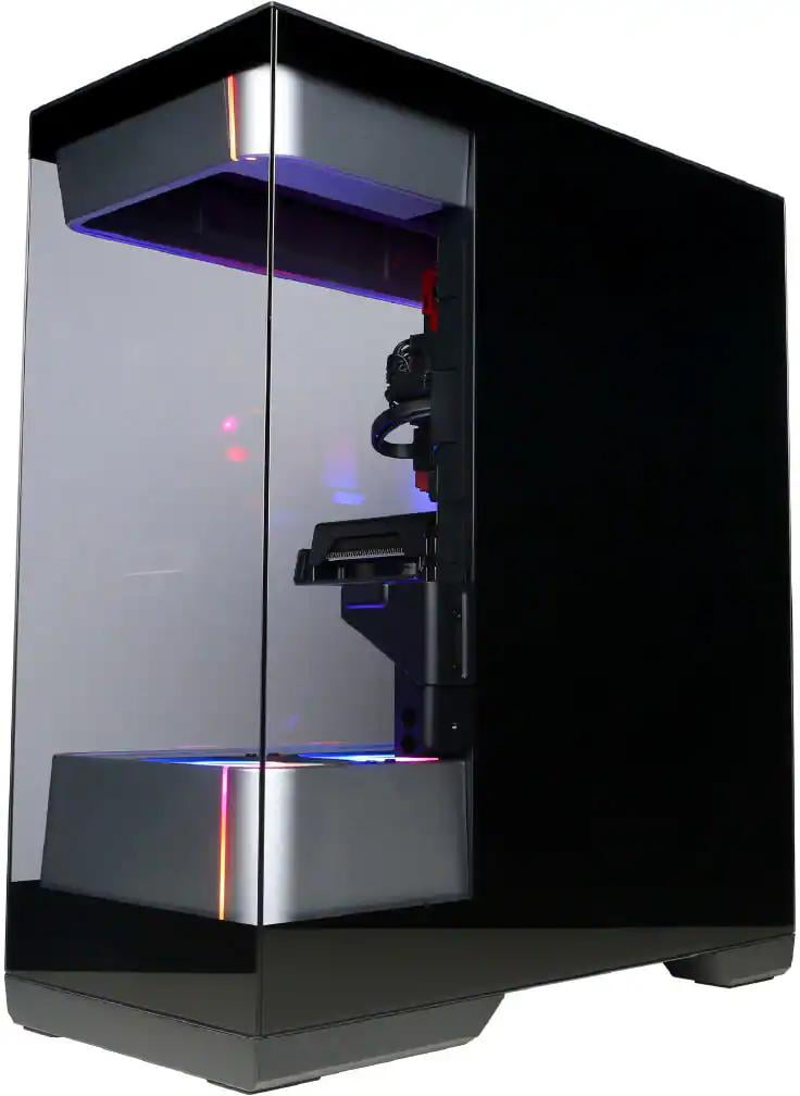 CyberPowerPC - Gaming Desktop - AMD Ryzen 5 5500 - AMD Radeon RX 6500 XT 4GB - 16GB Memory - 1TB PCIe 4.0 SSD - Black