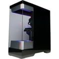 thumbnail image 4 of CyberPowerPC - Gaming Desktop - AMD Ryzen 5 5500 - AMD Radeon RX 6500 XT 4GB - 16GB Memory - 1TB PCIe 4.0 SSD - Black, 4 of 5