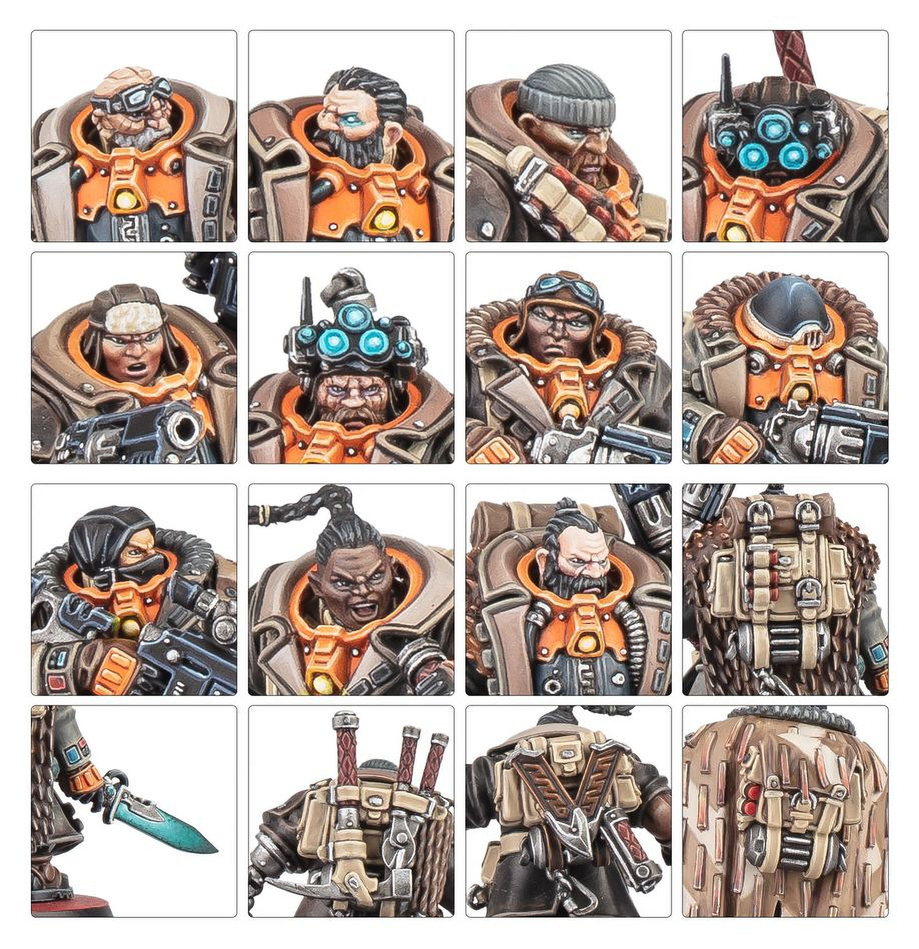 Games Workshop - Warhammer 40K Kill Team - Hernkyn Yaegirs