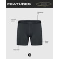 thumbnail image 4 of True Classic Ultra Soft Boxer Briefs, 3 Pack, 4 of 7