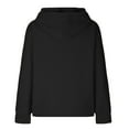 thumbnail image 4 of Brilliant Womens Clothes Fashion Women's Thanksgiving Print Casual Long Sleeve Round Neck Ladies Sweatshirts Tops Blouse Plain Hoodie Clearance Clothes under $5.00, 4 of 7