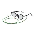 thumbnail image 2 of Unique Bargains 1 Pc Eyeglass Chain Glasses Chain Beaded Pattern 75cm L Green, 2 of 5