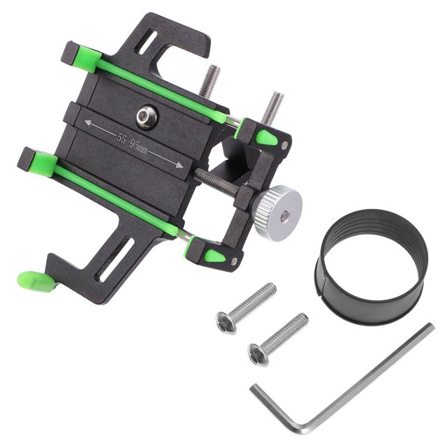 Soporte para teléfono de bicicleta para ciclismo de carretera, ajustable, para smartphones y teléfonos inteligentes de montaña.
