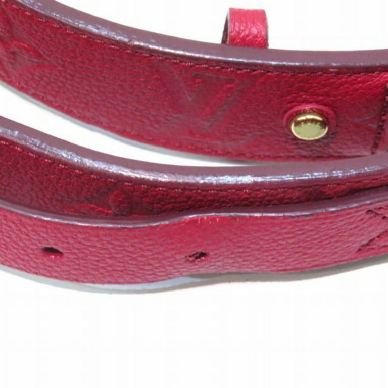 Louis Vuitton - Authenticated Belt - Leather Pink for Women, Good Condition