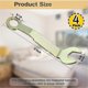 thumbnail image 3 of 2025 4Pcs Sliding Door Adjuster Tool, 3/8" Pocket Wrench for Closet Hanger Repair, 3 of 5