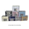 thumbnail image 3 of Cotton House - Microfiber Sheet Set, Wrinkle Free, Queen Size, Blue, 3 of 3