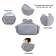 thumbnail image 4 of mtvxesu Health Products Imitation Rabbit Plush Long Waist Protection Water-filled Hot Water Bag Warm Belly Perfusion Water PVC Irrigation Water Warm Water Bag, 4 of 5