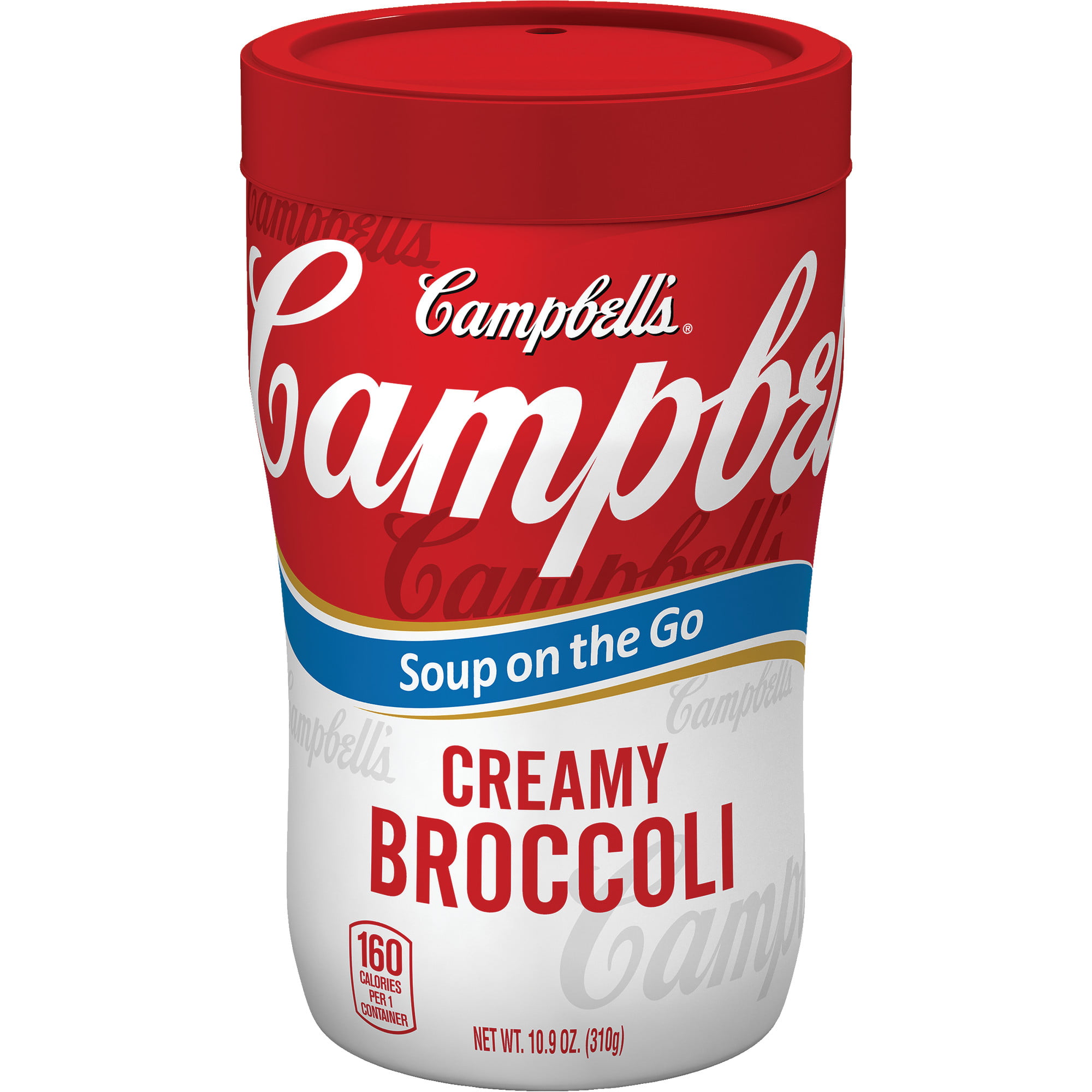 Campbell's Soup on the Go Creamy Broccoli Soup, 10.9 oz. - Walmart.com