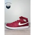thumbnail image 3 of Ni - ke Size 16 - Ni - ke Air Jordan 1 Mid Gym Red 2.0 Mens 554724-600 Preowned Og, 3 of 5