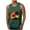Green, variant on YFNNUP Men's Quick Dry Sport Tank Top for Bodybuilding Gym Athletic Jogging Running,Fitness Training Workout Sleeveless Shirts