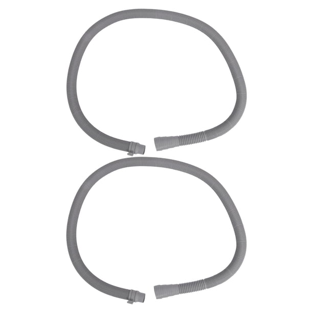 2PCS Lavadora Drenaje mangueras espesadas tubos de electrodomésticos de electrodomésticos Tubos de drenaje