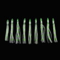 thumbnail image 2 of Señuelos de Pesca 40 Uds Sunnimix calamar Pulpo Faldas Cebos Blandos crankbaits, 2 of 8