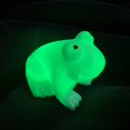 thumbnail image 2 of 5Pcs Frog Night Light, Cute Frog LED Night Creative Color Changing Decoration Lamp Colorful LED Night Lamp for Children Room, 2 of 5