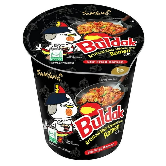 Samyang Buldak Spicy Chicken Ramen Cup 70g