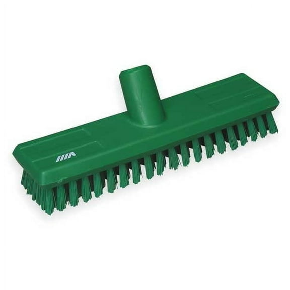 Vikan 10-3/4"L Polyester Replacement Head Deck Brush 70412