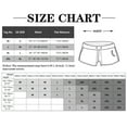 thumbnail image 2 of Men Swimwear Bikini Low Rise Quick Dry Swim Briefs Surfing Training Swimsuit Bikini Drawstring Solid Comfy Bathing Suit Trunks US Size XL, 2 of 4