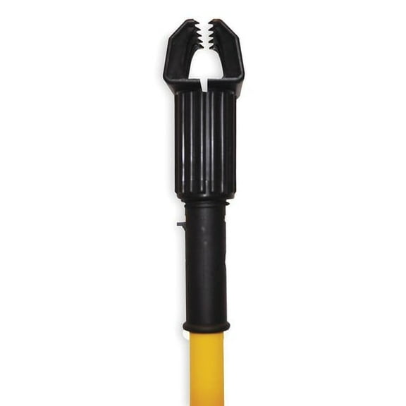 Cortech Wet Mop Handle,60 in L,Yellow 1NFF4
