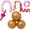 Gold Brown(3pcs)*1, variant on Reusable Balloon Garland Arch Inflatable, Inflatable Pvc Linked 18' Balloons with Elastic Bands, Party Decoration for Birthdays, Weddings & Celebration (Purple(7pcs)*1)