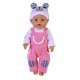 thumbnail image 3 of Conjuntos de muñeca de 43 cm para muñecas de 17 pulgadas, lindos jerséis, monos y zapatos para muñecas Baby Born, ropa abrigada, regalo de Navidad., 3 of 5