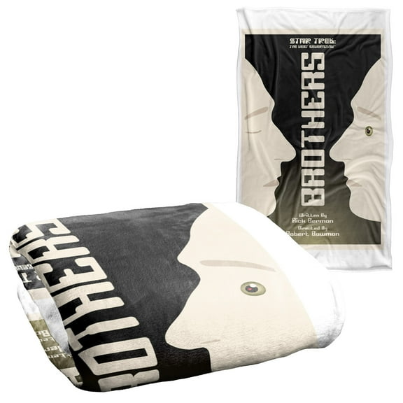 Star Trek The Next Generation Season 4 Episode 3 Silky Touch Super Soft Throw Blanket 36" x 58"