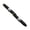 Black 2Pack, variant on 2Pcs Finger Gyro Spinn Er Pen Gyroscope Decompression Light Ball Pen Shape Relieve Stress Writing Pen(0.5Ml) Pen