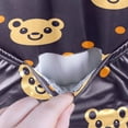 thumbnail image 5 of joogoo Cute Bears Dots Men's Cycling Jerseys Mountain Bike Short Sleeve Tops S, 5 of 7
