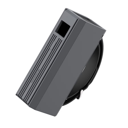 Silicone Skin Cover Scratch Proof for Power Supply Battery Pack Lightweight Protective Case for Charger