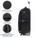 thumbnail image 3 of Equipaje Travelpro Maxlite 5 Softside 2 ruedas 45 L negro 2 kg, 3 of 6