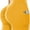 #3 Scrunch Yellow, variant on VASLANDA High Waist Yoga Pants With Pocket For Women Tummy Control Scrunch Butt Lift Sexy Booty Pants Workout Running Leggings Textured Yoga Tights