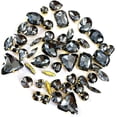 thumbnail image 1 of Yazoeia 50 Pcs Mix Shapes Sew On Crystal Rhinestone, Claw Flatback Crystal Rhinestones, Flatback Claw Setting Glass Sew On Crystal Rhinestone for DIY Crafts, Clothes, Costume, Dress, and, 1 of 5