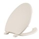 thumbnail image 2 of Asiento para Baño Bemis Mayfair Alargado plastico hueso, 2 of 3