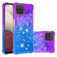 thumbnail image 1 of Funda para Samsung Galaxy A12 4G Transparente con Brillos Carcasa Protectora Antigolpes con Glitter Brillante, 1 of 5