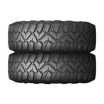Set of 2 Kumho Road Venture MT71 LT35X12.50R18 128Q F Tires