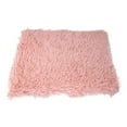 thumbnail image 2 of Visland Dog Cat Blanket, Solid Color Soft Cozy Fluffy Plush Winter Warm Pet Sleeping Bed Carpet Mat Cushion Shag Throw Blanket for Puppy Kitten Small Medium Large Dogs, 2 of 7