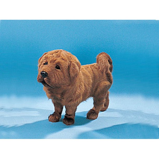 Shar Pei Collectible Dog Figurine Puppy Decoration Statue Model Figure - Walmart.com - Walmart.com