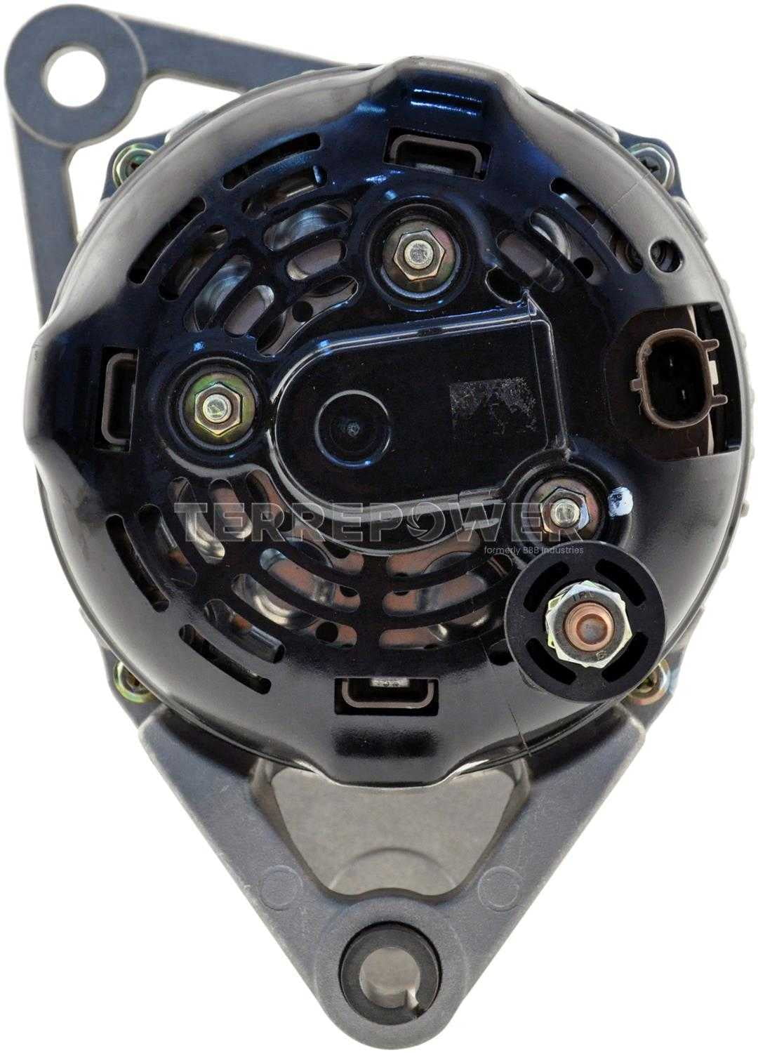 TERREPOWER formerly BBB Industries 11039 Reman Alternator