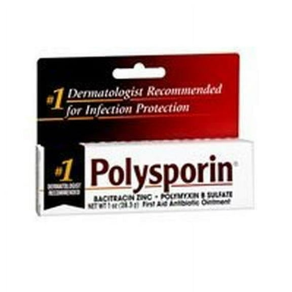 Polysporin First Aid Antibiotic Ointment 0.50 oz