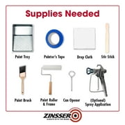 Zinsser B-I-N White Shellac-Based Primer and Sealer 1 gal
