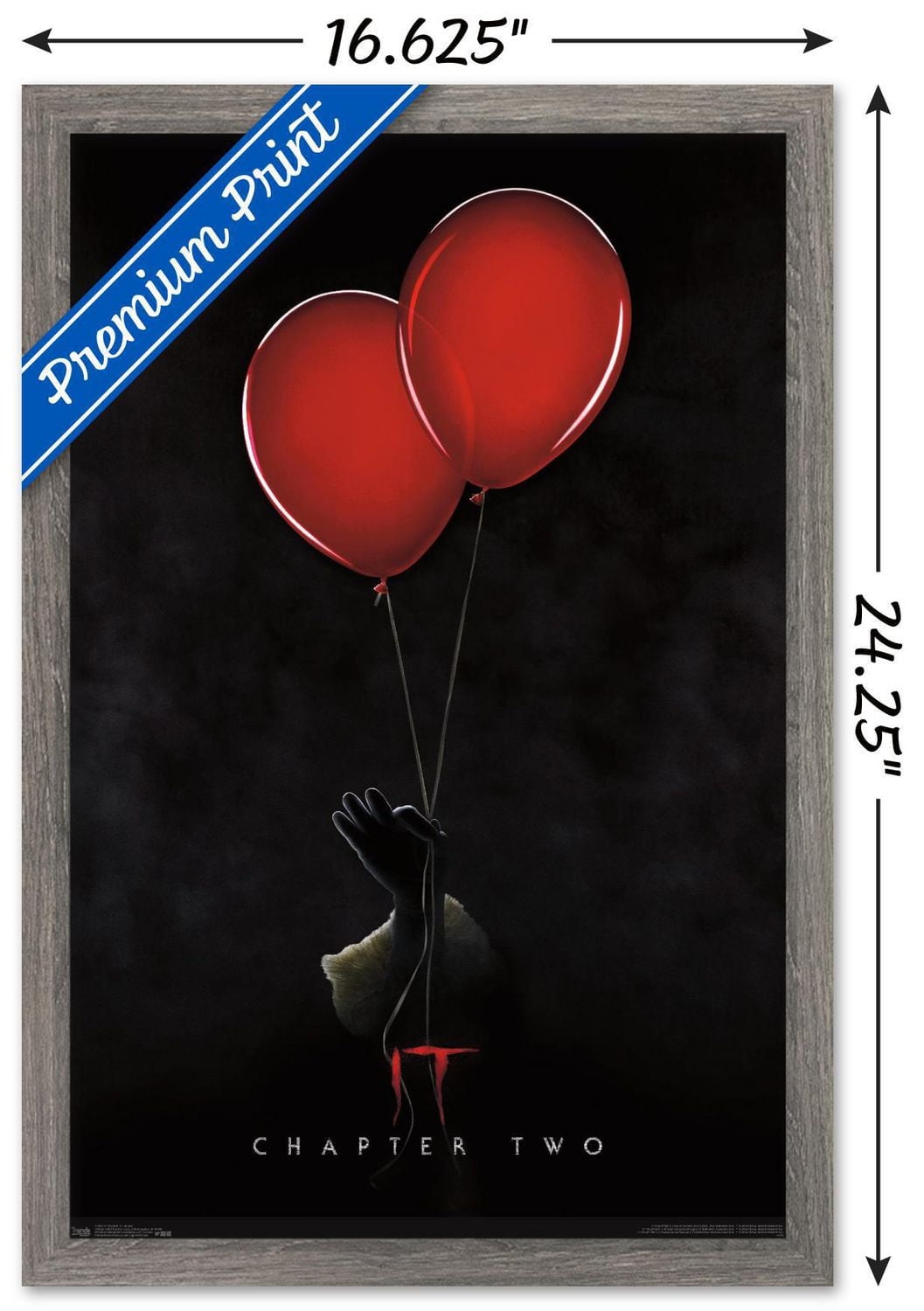IT: Chapter 2 - Teaser One Sheet Wall Poster