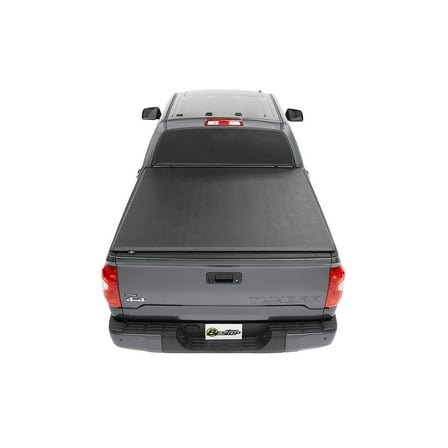 $50 Rebate Available - Bestop 19181-01 TunDoora Double Cab, 6.5' Bed Ez-Roll Tonneau Cover, Black Fits select: 2007-2021 TOYOTA TUNDRA