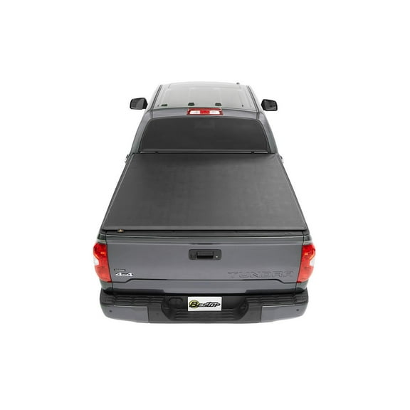 $50 Rebate Available - Bestop 19181-01 TunDoora Double Cab, 6.5' Bed Ez-Roll Tonneau Cover, Black Fits select: 2007-2021 TOYOTA TUNDRA